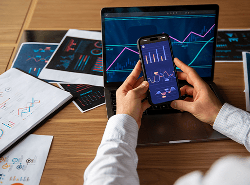 Business Intelligence come handy with Analytics app