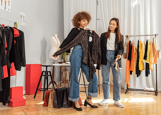 Clothing Apparel Retail banner