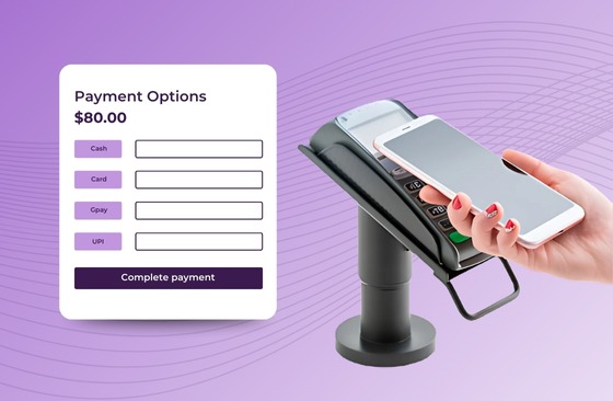 Supports multiple payment methods 1