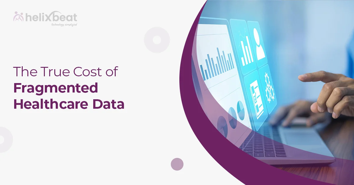 Fragmented healthcare data