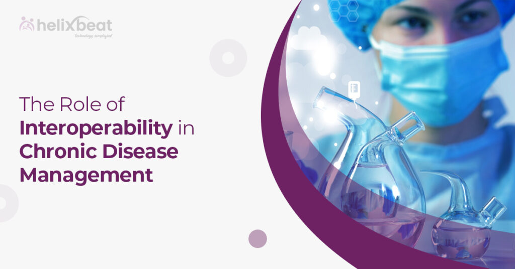 The Role of Interoperability in Chronic Disease Management 1 chronic disease management
