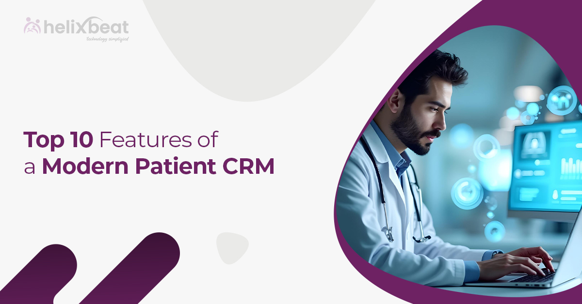 modern patient crm