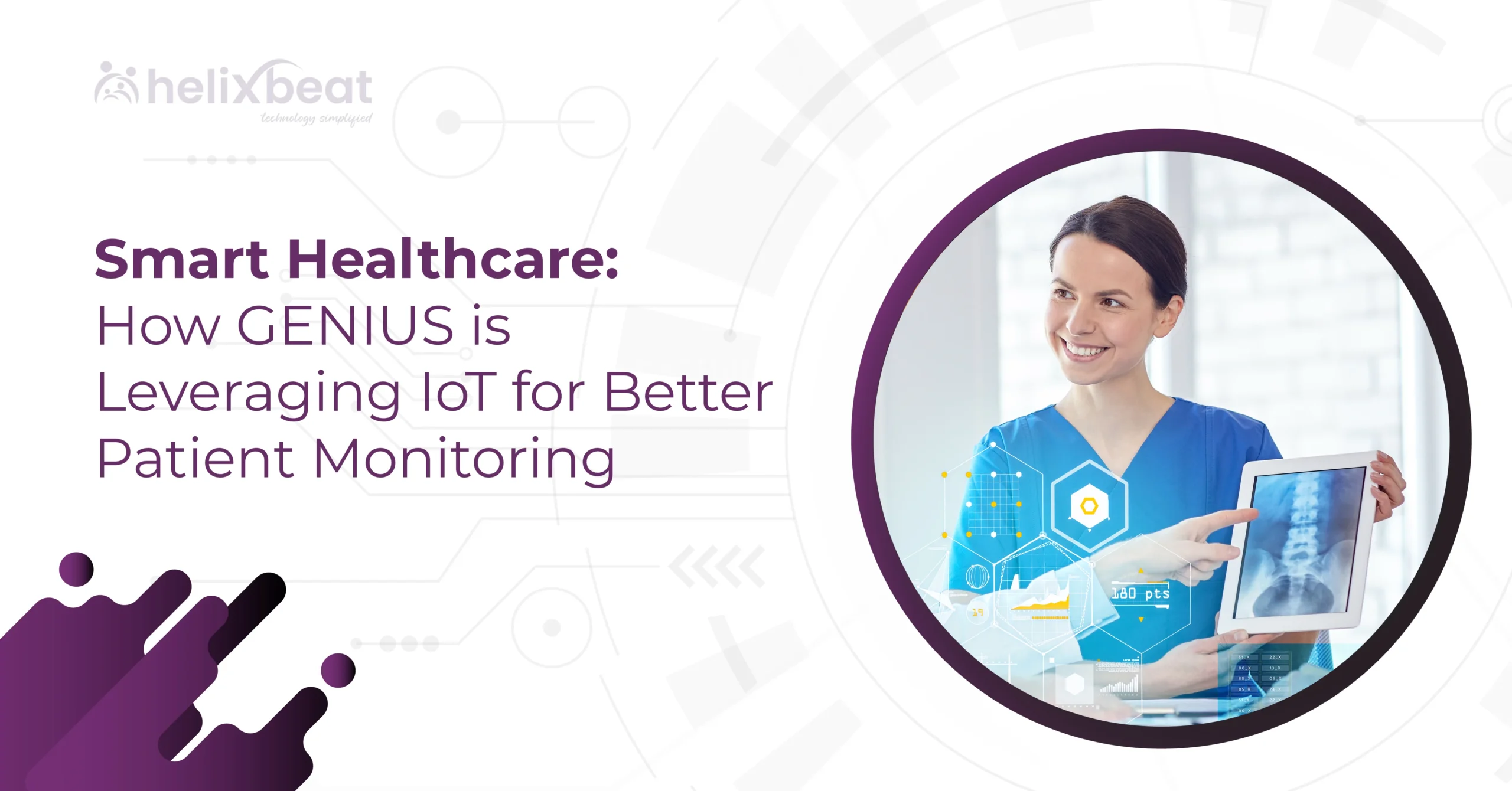 Smart Healthcare: How GENIUS is Leveraging IoT for Better Patient Monitoring  