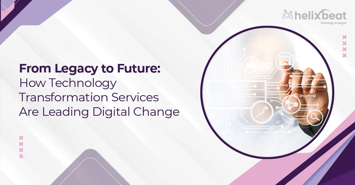 technology transformation services