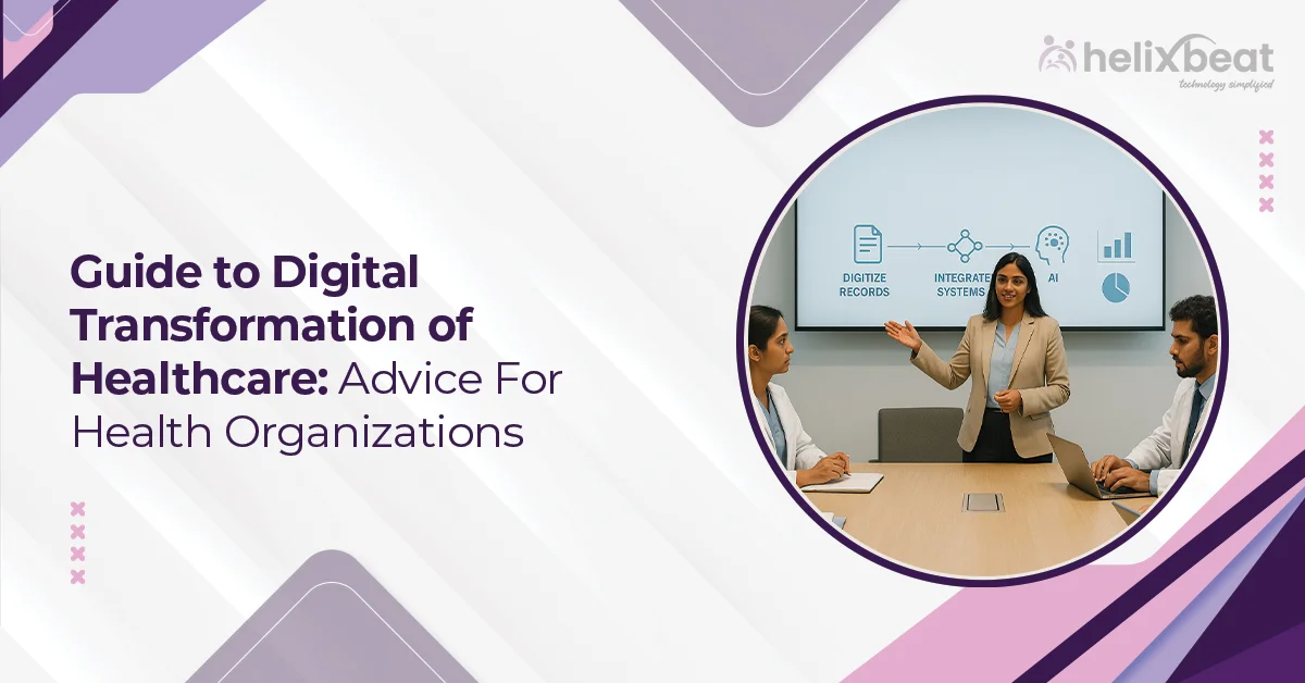 digital transformation in healthcare