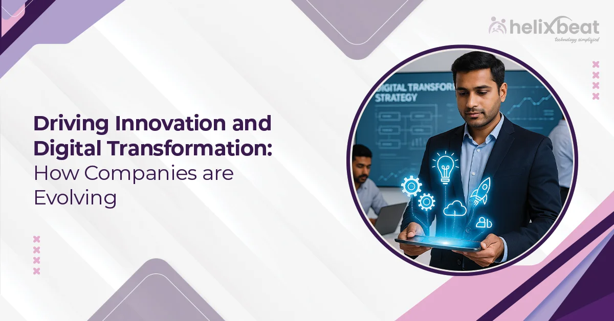 innovation and digital transformation
