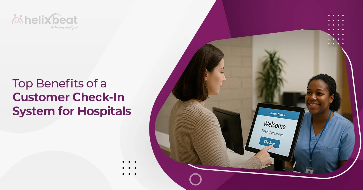 customer check in system