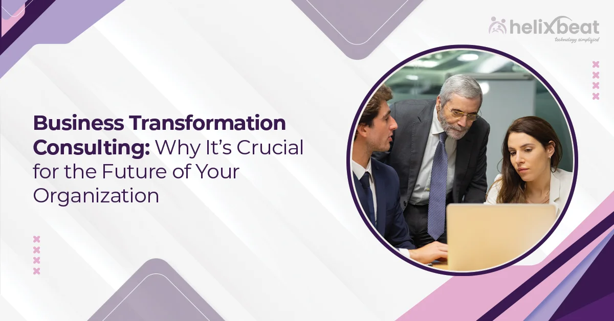 business transformation consulting