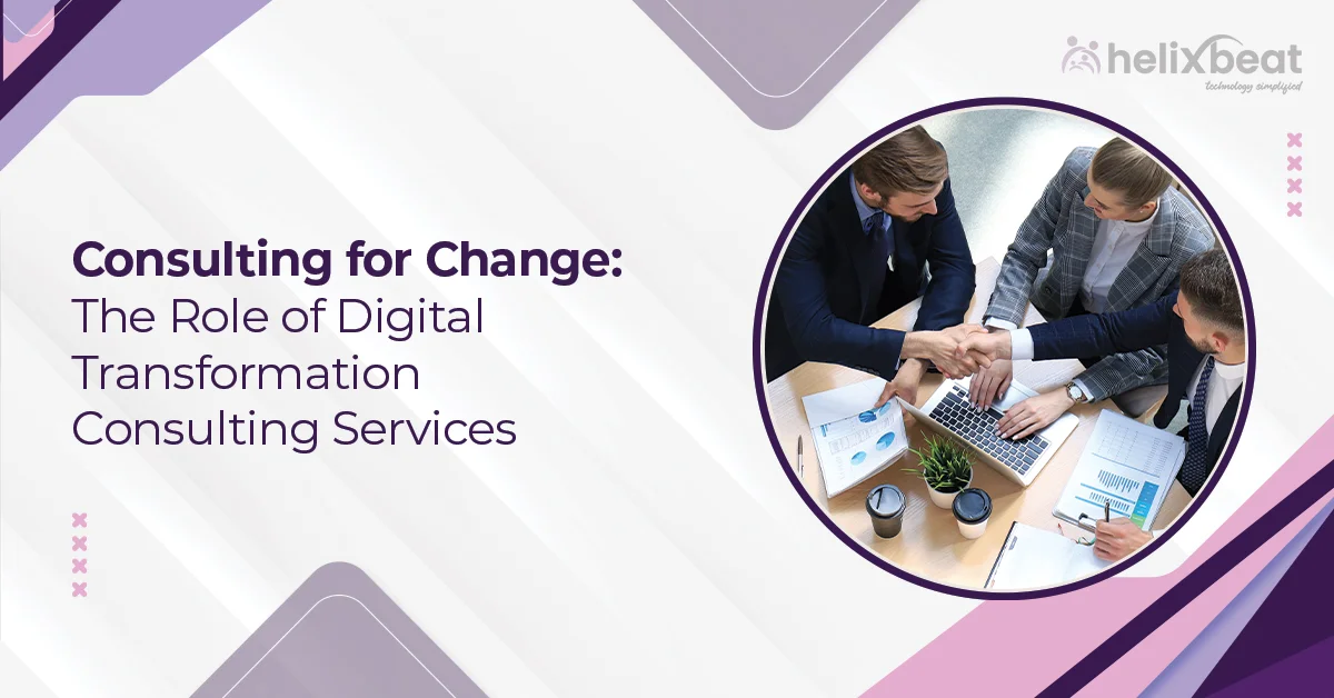 digital transformation consulting services