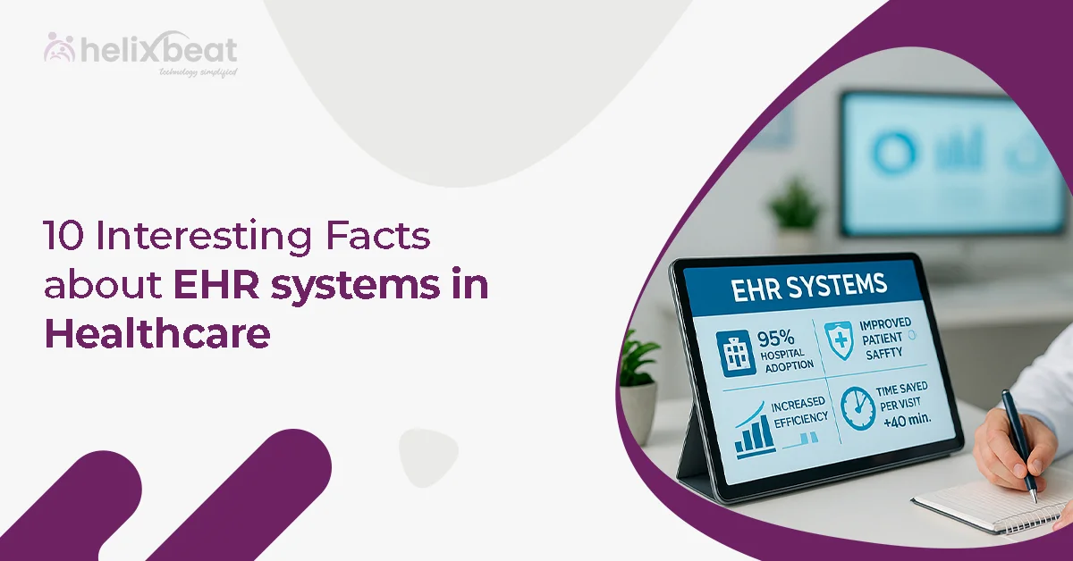 EHR systems in Healthcare