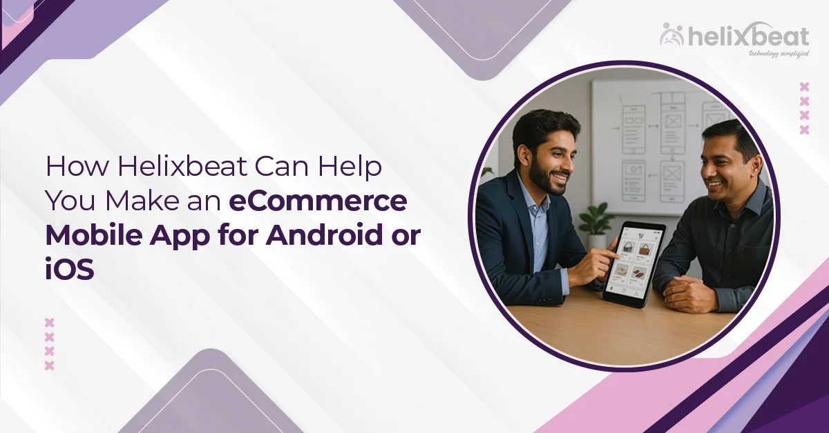 ecommerce app development