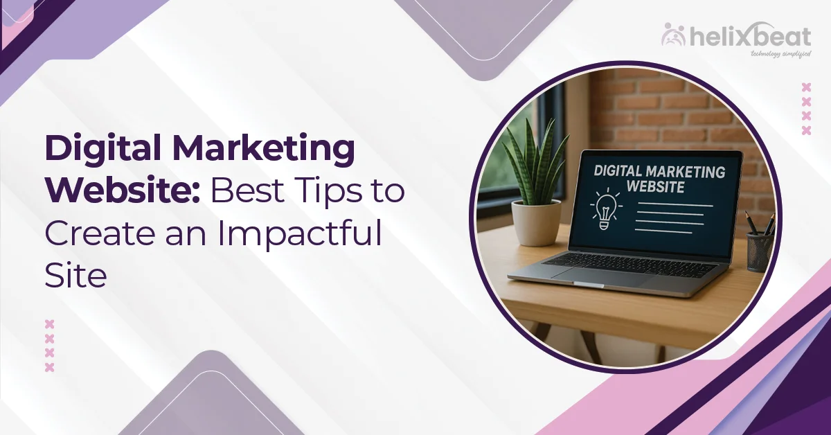 digital marketing website