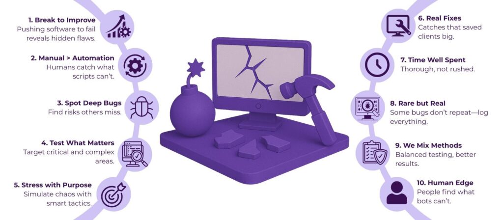 manual testing services