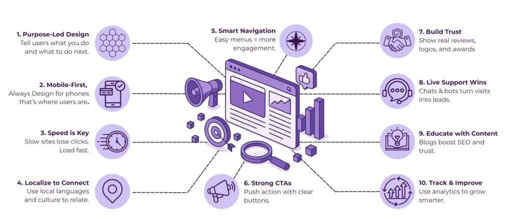 Digital Marketing Website: Best Tips to Create an Impactful Site 2 digital marketing website