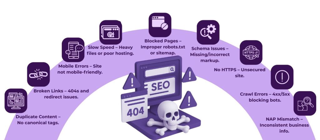 Technical SEO Mistakes That Are Killing Your Rankings 2 organic seo services