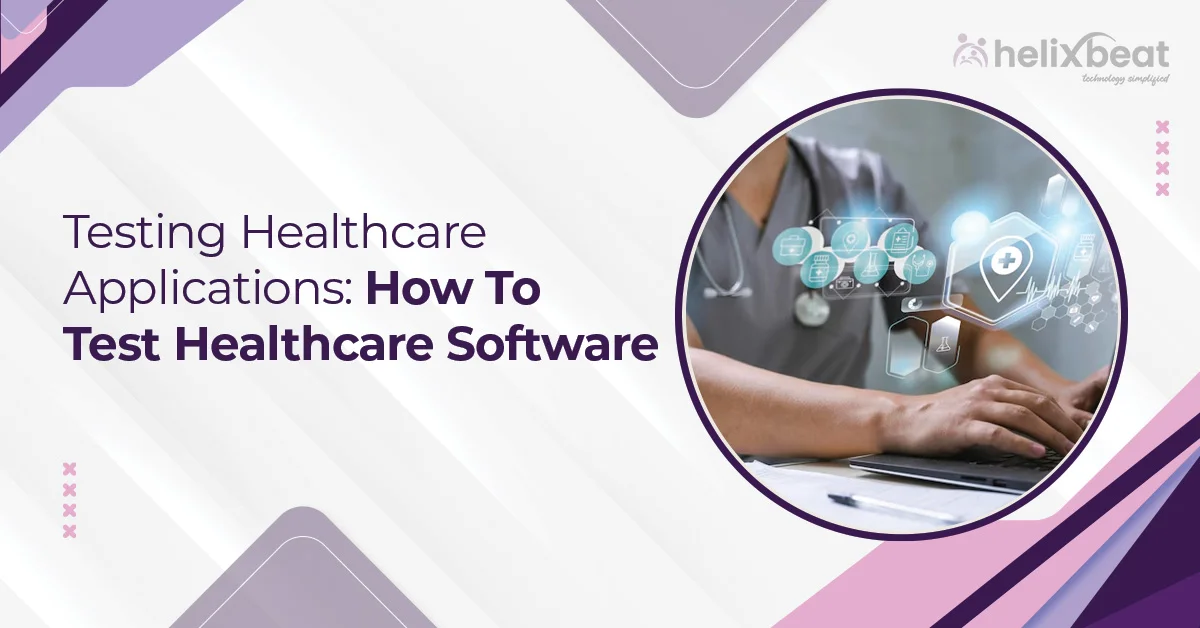 healthcare testing