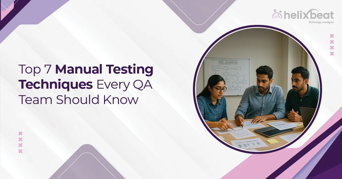 manual testing services