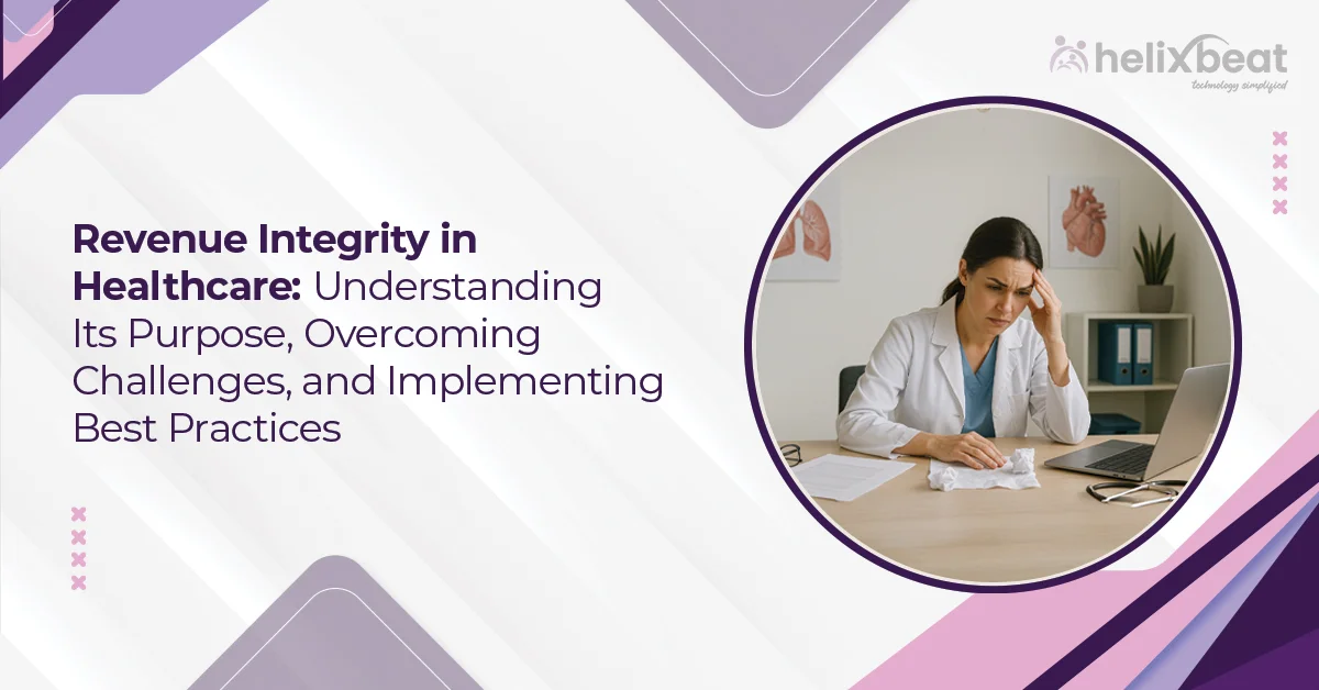 revenue integrity in healthcare