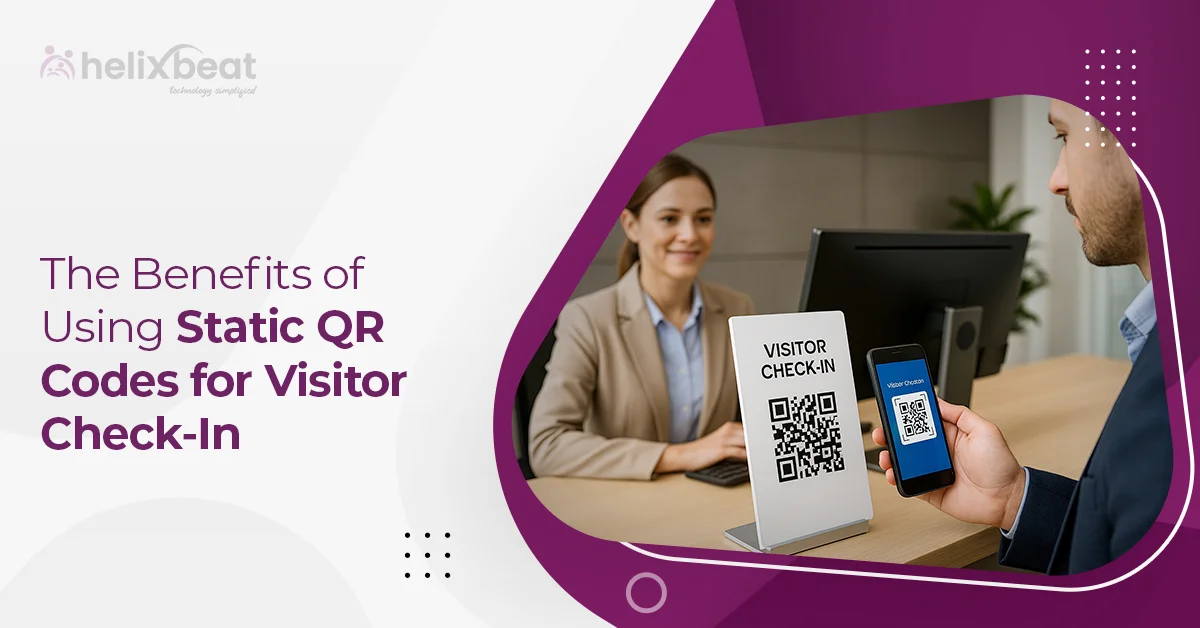 visitor check in system