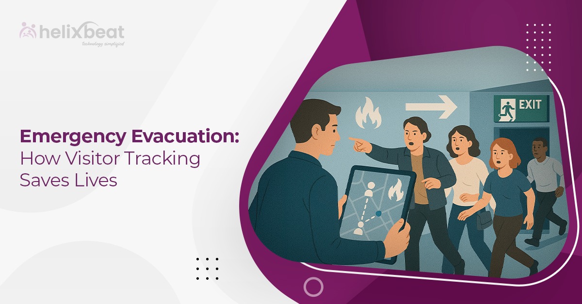 Emergency evacuation How visitor tracking software save live