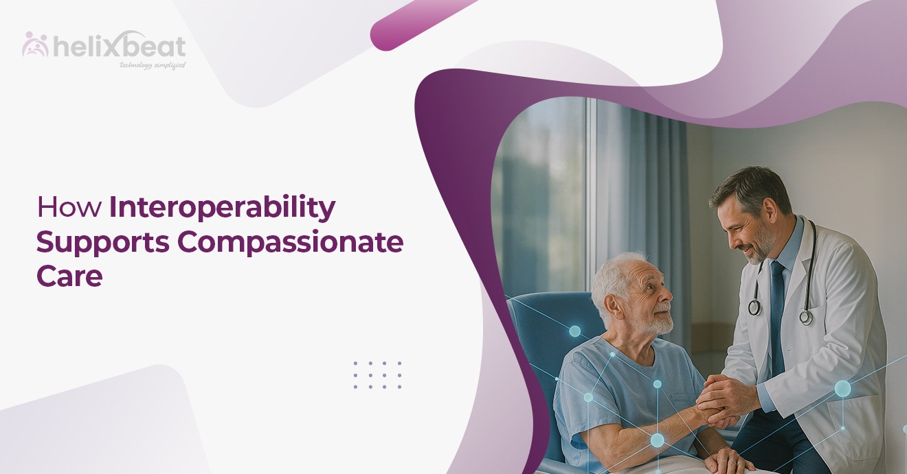 How Interoperability in healthcare Supports Compassionate Care