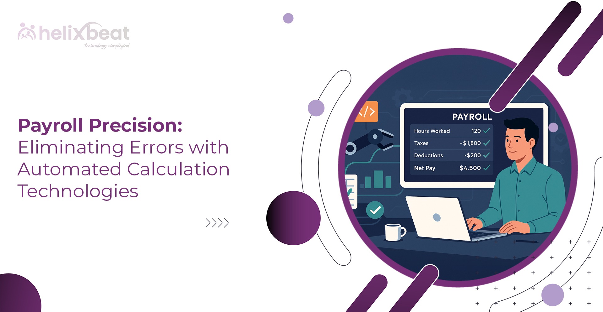 Payroll management software Eliminate Error with Automation