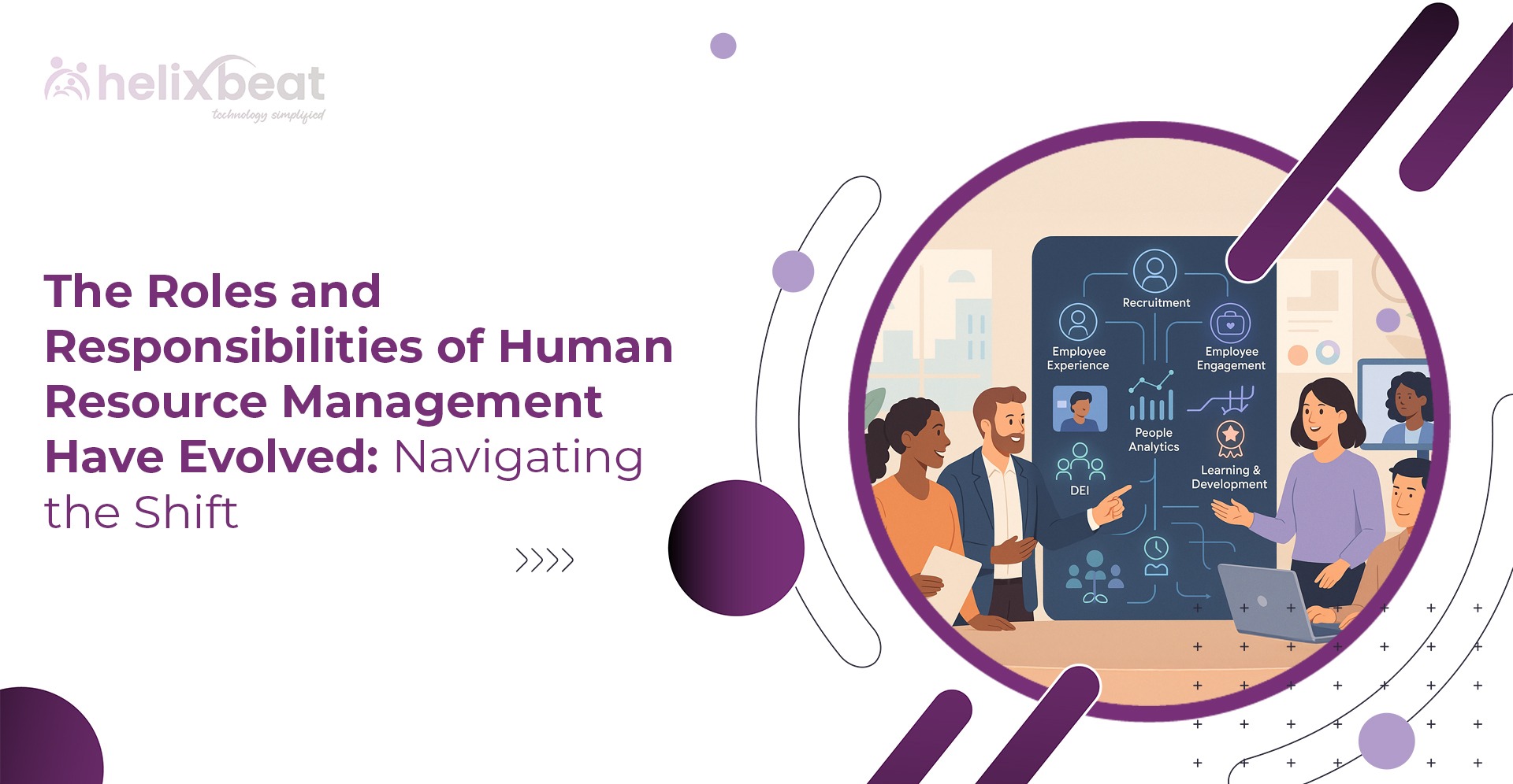 The Role of Human Resource Management Have Evolved Navigating the Shift