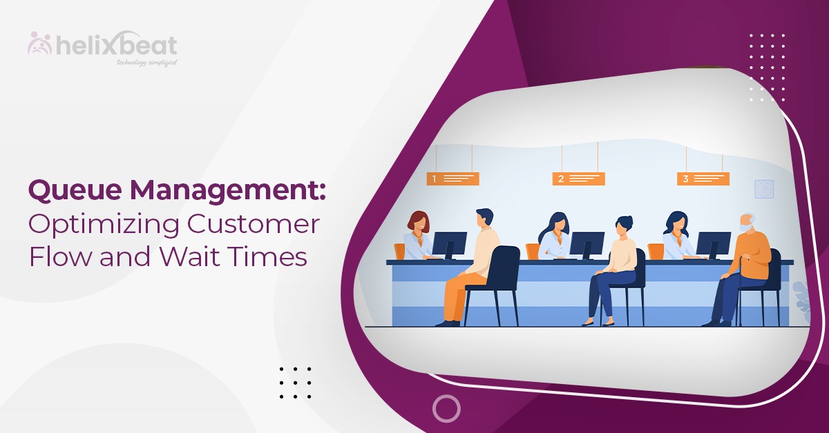 customer check in system Optimize customer flow & wait time
