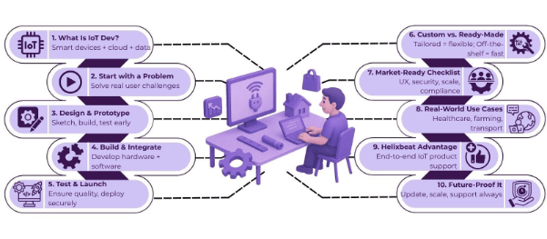 IoT Product Development: Complete Guide to Market Success 2 iot product development