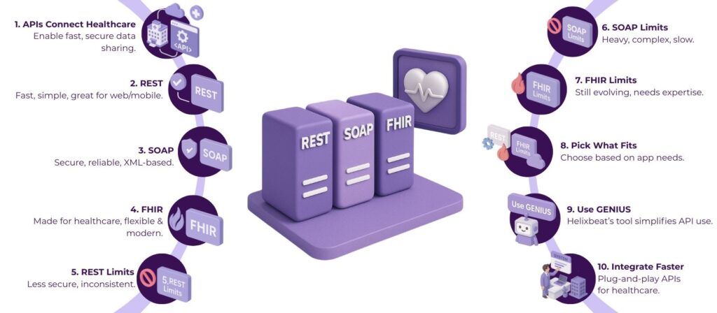 REST vs. SOAP vs FHIR: Choosing the Right API for Your Healthcare App 2 image 44