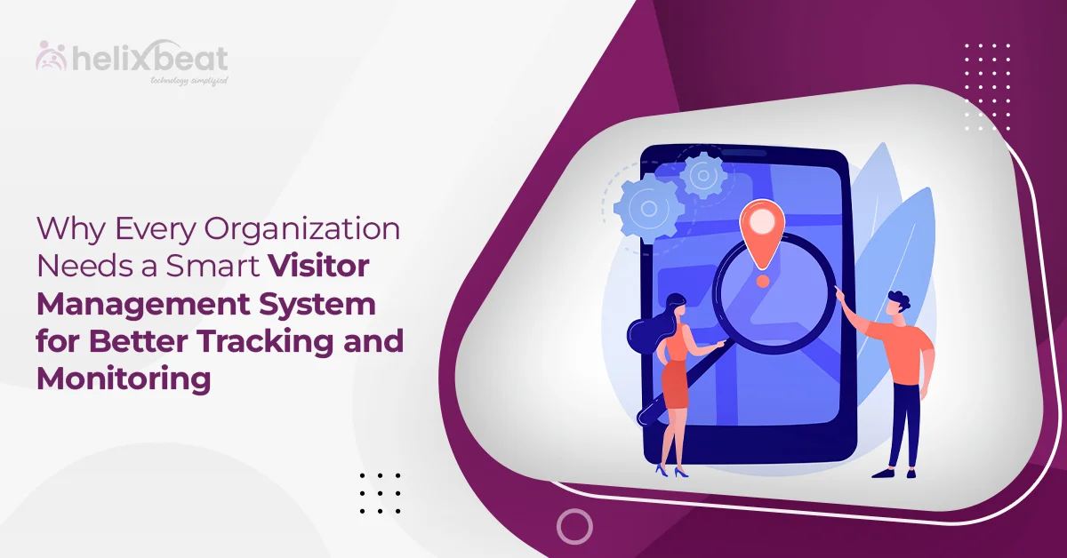 smart visitor management system