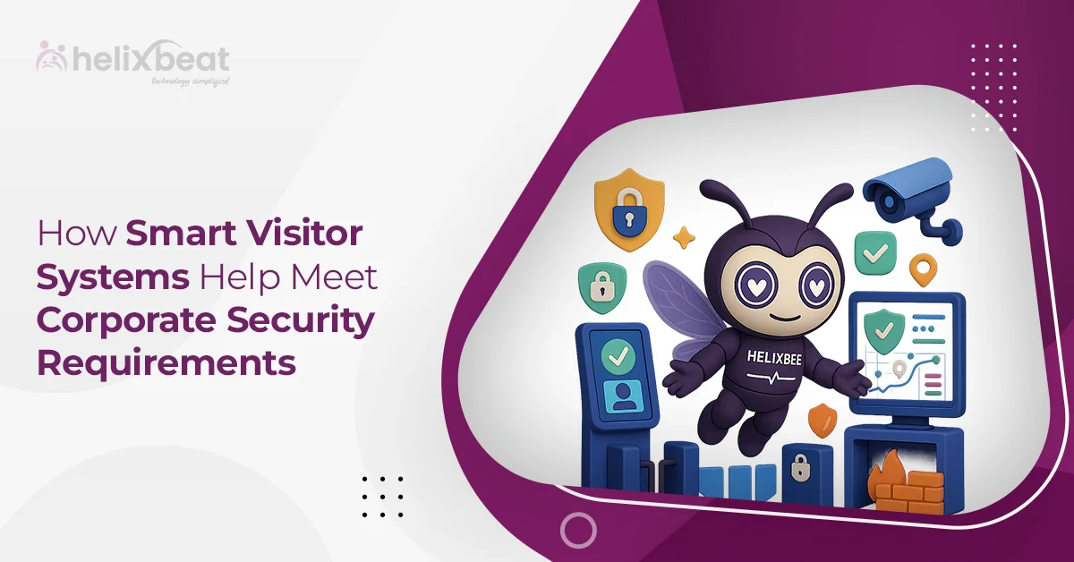 smart visitor management system