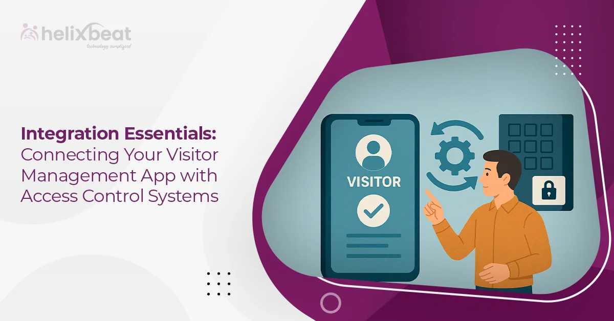 visitor management app