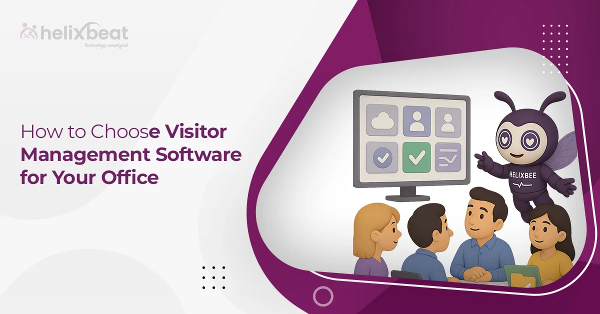 visitor management system for office