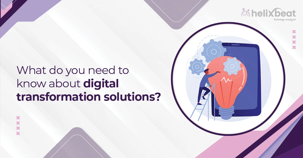 digital transformation solutions
