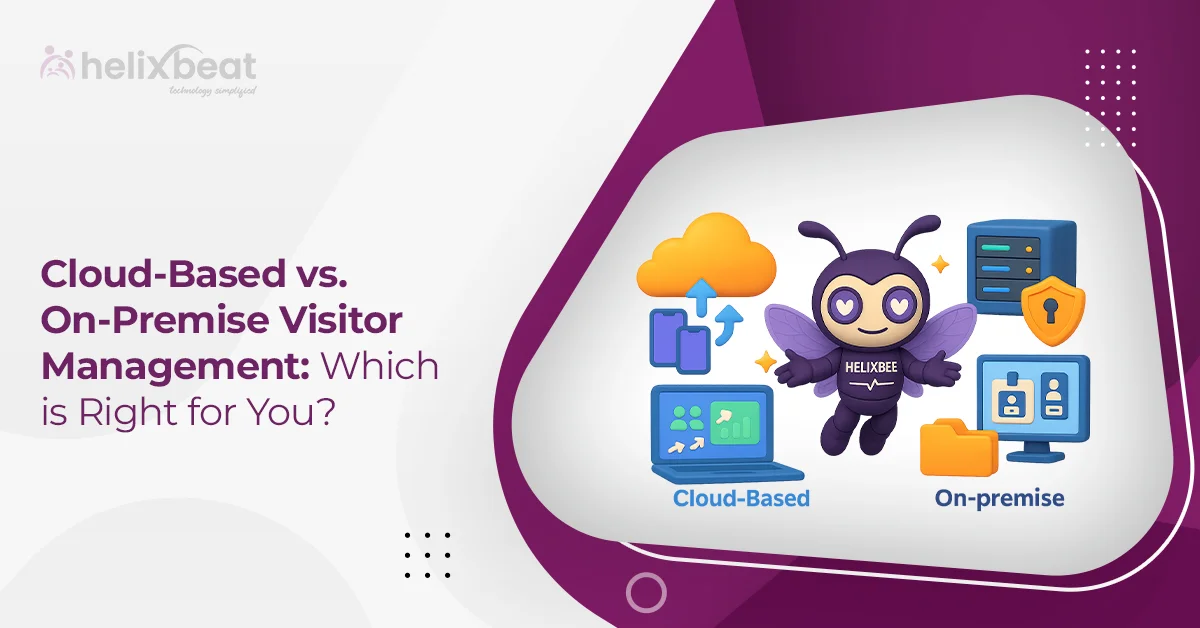 digital visitor management system