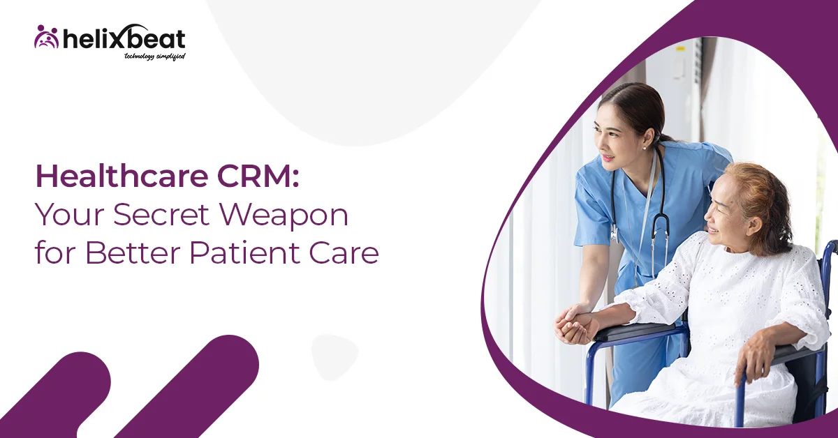 healthcare crm