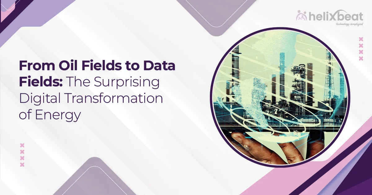 digital transformation in the oil and gas industry