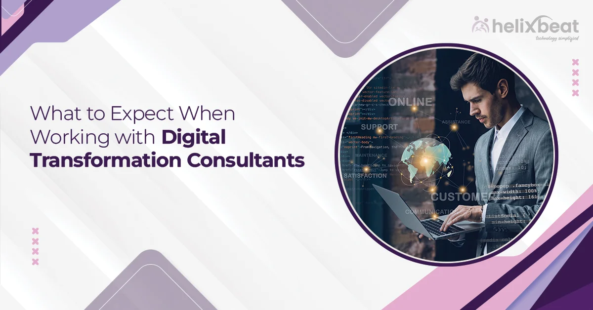digital transformation consulting services