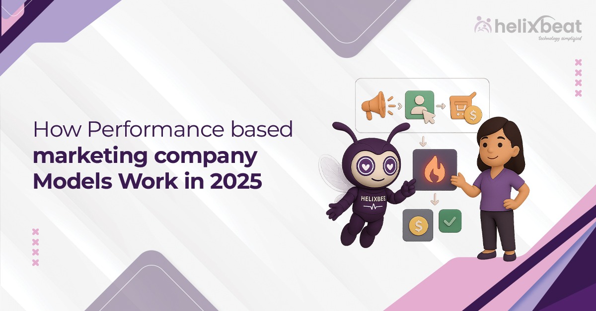 How Performance based marketing company Models Work in 2025