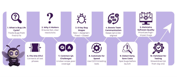 A Step-by-Step Guide to the Bug Life Cycle in the Software Testing Lifecycle 2 software testing lifecycle