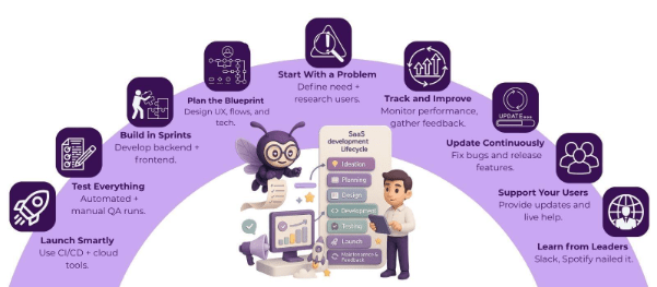 A Step-by-Step Guide to the SaaS Product Development Lifecycle 2 saas product development lifecycle