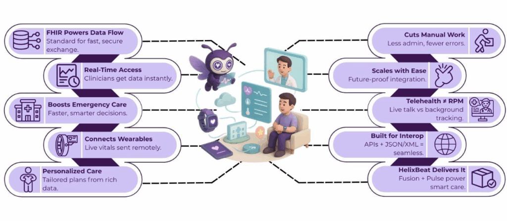 Telehealth 2.0: How FHIR and Interoperability Are Revolutionizing Remote Patient Monitoring and Virtual Care 