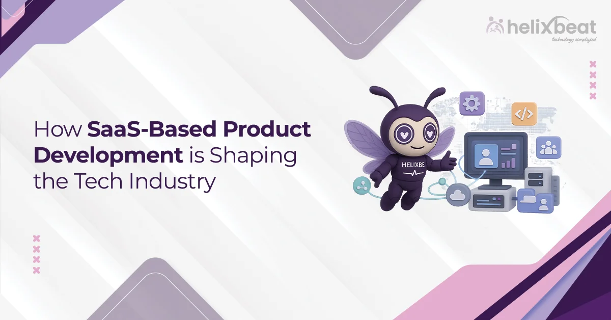 saas based product development