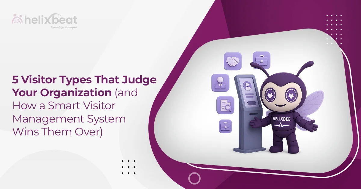 smart visitor management system