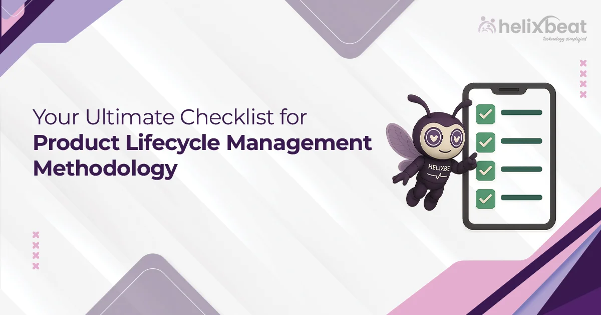 product lifecycle management methodology