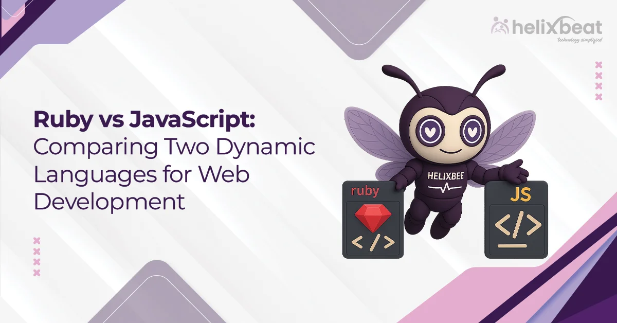 Ruby on Rails vs JavaScript