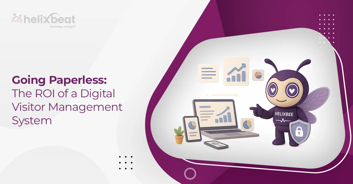 digital visitor management system