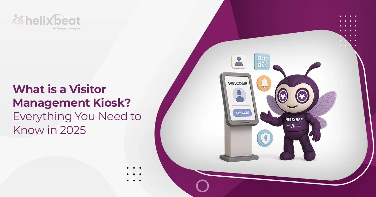 visitor management kiosk