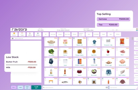 Easy to use simple Storefront POS